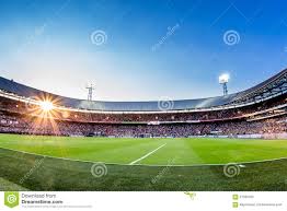 Futbol stadyumu ve müzik mekanı. Uberblick Stadium De Kuip Feyenoord Redaktionelles Bild Bild Von Uberblick Feyenoord 57589760