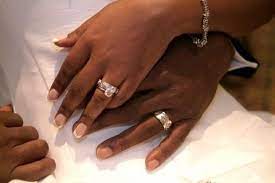 Engagement Rings On Black Hands 5 Black Marriage Black Engagement Ring Engagement Ring On Hand