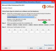 Jika anda ingin mengaktifkan telepon untuk bebas, maka menggunakan metode ini :) Cara Mudah Aktivasi Microsoft Office 2013 Secara Benar Gratis Interogator
