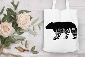 Download Floral Bear Svg Floral Baby And Mama Bear Svg Cut Files By Doodle Cloud Studio Thehungryjpeg Com