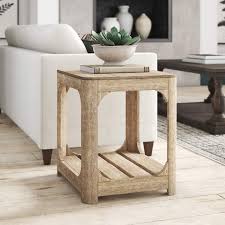 Beautiful Restoration Hardware Look Alike End Table For Less Gering Chairside End Table This Restorationhardwar Decorating Shelves Simple Nightstand Decor