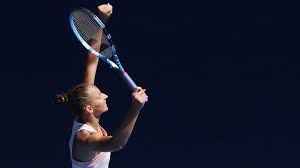 4 Fakta Karolina Pliskova Penghancur Serena Di Australian Open Sport Tempo Co