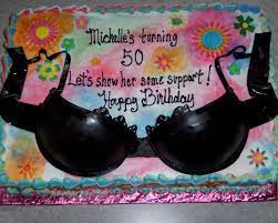 Pin By Sharon Womack On Party Ideas Birthday Surprise For Mom Funny 50th Birthday Cakes 50th Birthday Surprise