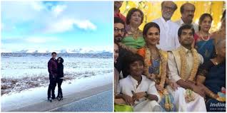 Trending Soundarya Rajinikanth Shares Pictures From Her Honeymoon Jfw Just For Women She is married to popular actor dhanush, who also featured in bollywood films like raanjhanaa and shamitabh.