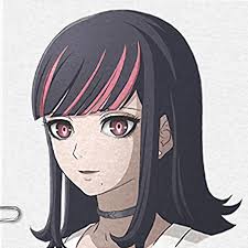 The Ordinary Person Akudama Drive Anime Icon Chiaki Nanami Icon Anime Black And Pink Hair Anime In 2020 Anime Anime Shows Anime Icons