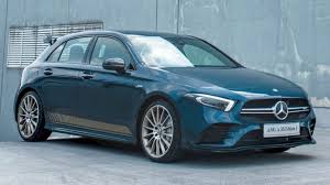 W177 Mercedes Amg A35 4matic Edition 1 Hatchback Launched In Malaysia 306 Ps And 400 Nm Rm379 888 Car In My Life