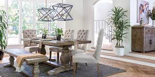 Shop our great selection of furniture & save. Rustic Country Rustic Dining Room With Caden 6 Piece Dining Set With Upholstered Side Chair Living Spaces