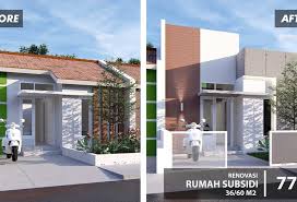 40 gambar model kanopi rumah minimalis pemasangan kanopi. Renovasi Rumah Subsidi X Rumah Industrial Gms Bangunan