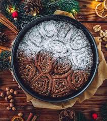 Vegane Lebkuchen Zimtschnecken Mit Nussfullung Seeberger Gmbh Sussgeback Vegan Backen Lebensmittel Essen