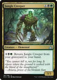 Jungle Creeper Creepers The Gathering Magic The Gathering Cards