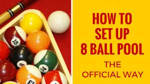 Iv of the video encyclopedia of eight ball (veeb) covers this topic if great detail. Official Way To Rack Up 8 Ball Pool Life Hacks Tv Youtube