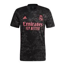 Das england trikot em2021 ist nun vollkommen ist rot. Adidas Real Madrid Trikot 3rd 2020 2021 Schwarz Schwarz