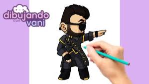 Alok is a dj and brazilian music producer of electronic music. Dj Alok Free Fire Drawing Bizimtube Creative Diy Ideas Crafts And Smart Tips