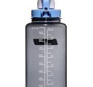 32oz On The Fly Water Bottle - gray-with-seaport-cap