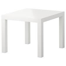$5.00 coupon applied at checkout. Lack Side Table High Gloss White 21 5 8x21 5 8 Ikea