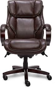 Desk chair leather chair gaming chair leather kindergarten desk and chair leather office increase your productivity by choosing from the wide selection of brown leather executive desk chair available on alibaba.com. La Z Boy Leather Executive Chair Coffee Brown 45783 Best Buy