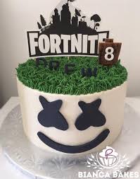 Tweens and teens birthday parties video games fortnite battle royale fortnite. Bianca Bakes Marshmello Fortnite Birthday Cake Happy Facebook