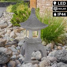 Pagode de chanteloup used to be a hunting lodge. Led Solar Aussen Steh Lampe Garten Asia Leuchte Pagode Statue Terrassen Strahler Globo 33566 Etc Shop