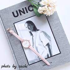 日々 新しい商品が続々登場する100円ショップ ザ ダイゾー ヨムーノメイトの mesh strap watch mesh strap photo