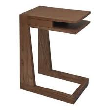 Hopper Studio Leroy Brown C Table 7163br052bcv59 The Home Depot In 2020 C Table Versatile Table End Tables