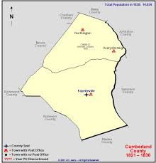 Cumberland County Nc 1821 To 1830 Cumberland County Cumberland County