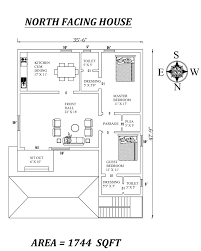 35 6 X47 9 Amazing North Facing 2bhk House Plan As Per Vastu Shastra Autocad Dwg And Pdf File In 2021 2bhk House Plan Budget House Plans 20x30 House Plans