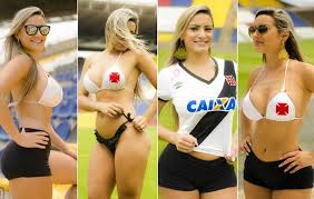 Resultado de imagem para gatas vasco da gama