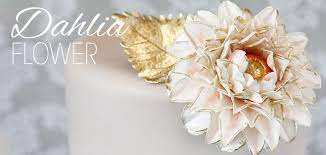 Dahlia Dahlia Flower Flower Tutorial Dahlia