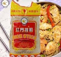 Kong Moon Rice Noodles with Stir-Fried Recipe