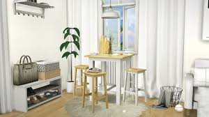 Sims 4 Cc S The Best Ikea Bar Set By Mxims Ikea Bar Sims Haus Sims 4 Cc Mobel