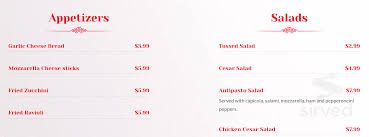 Brand new and they are still getting the hang of things. Joe S Italian Kitchen Menu In Pflugerville Texas Usa