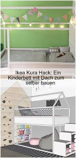 Ikea Kura Hack Ein Kinderbett Mit Dach Zum Selber Bauen Bauen Dach Ein Hack Ikea Kin Blog B In 2020 Cool Kids Bedrooms Ikea Hack Kids Room Ikea Kura Bed