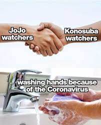 Remember To Wash Your Hands Animemes Anime Memes Anime Funny Anime Memes Funny