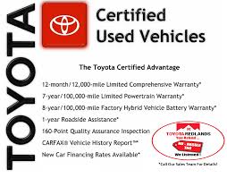 27 Certified Pre Owned Toyotas In Stock Toyota Of Redlands