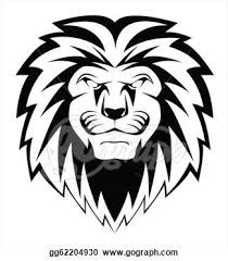 Lion Face Gg62204930 Jpg 325 370 Lion Face Vector Art Art