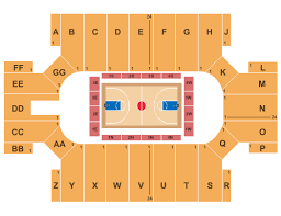 cross insurance arena seating chart portland