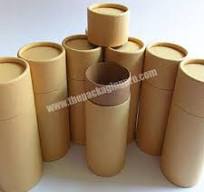 Eco Friendly Rolled Edge Kraft Paper Cardboard Core ...