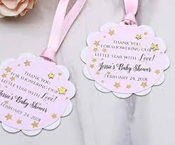 Download, print or send online for free. Amazon Com Twinkle Twinkle Little Star Party Favor Tags Baby Shower Gift Tags 18ct Handmade Products