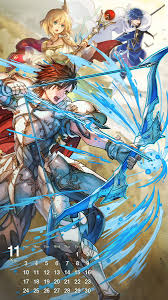 Maybe you would like to learn more about one of these? Fire Emblem Heroes On Twitter We Re Giving Out An Original Wallpaper And Original Calendar Wallpaper For November 2019 This Time It Features Leif Unifier Of Thracia Nanna Nordion Princess And Finn Lance