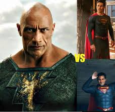 Black Adam vs Superman: Who Would Win?