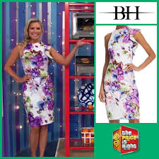 Black Halo Pabla Ruffle Floral Print Sheath Dress In Loverboy Worn By Rachel Reynolds Printed Sheath Dresses Dresses Lily Pulitzer Dress