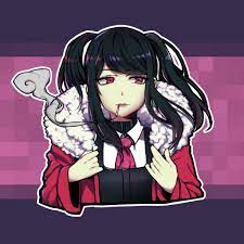 Jill Julianne Stingray 35 Va 11 Hall A Cyberpunk Bartender Action Smoke Art Character Art Character Illustration