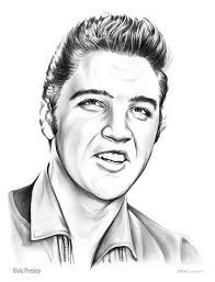 Elvis By Greg Joens Elvis Drawings Art