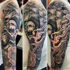 Both men and women will appreciate some of our ''smoking'' hot tattoo options!… Top 47 Smoke Tattoo Ideas 2021 Inspiration Guide