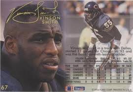 1994 Fleer Vinson Smith #67 for sale