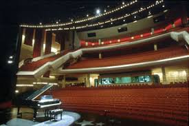 andrew jackson hall at tennessee performing arts center