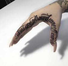 Never To Suffer Would Never To Have Been Blessed Tattoo Pin By Addie S On Tattoos Hand Tattoos For Women Hand Tattoos Cute Hand Tattoos