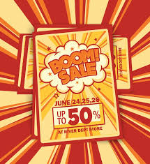 Retro Boom Sale Promotion Flyer By Muhamadiqbalhidayat On Sale Promotion Flyer Template Retro