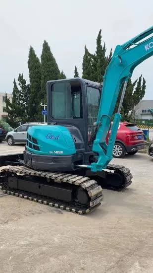 Kobelco 50SR ACERA Mini Excavator