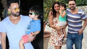 Saif Ali Khan Puts An End To Rumours Surrounding His Son Taimur S Debut Says No Chance Bollywood Couples Saif Ali Khan Taimur Ali Khan